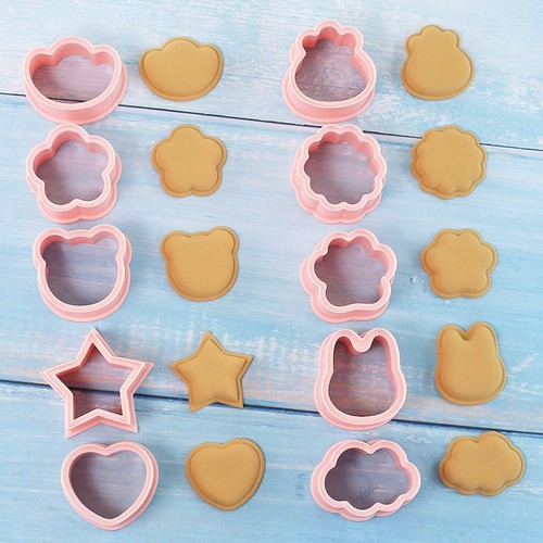 10pz stampi per biscotti di - pp,