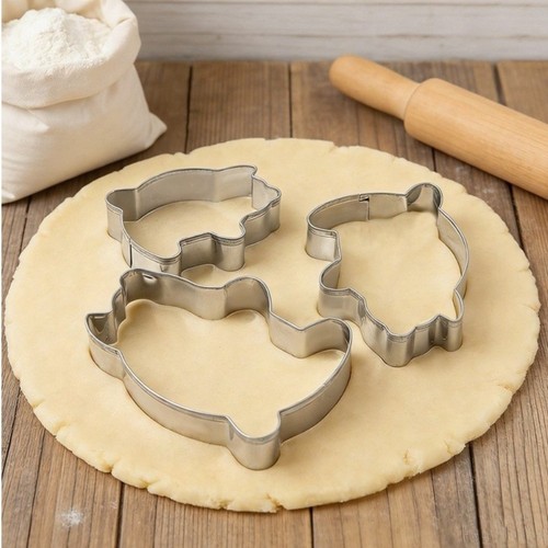 Set stampi per - per, biscotti