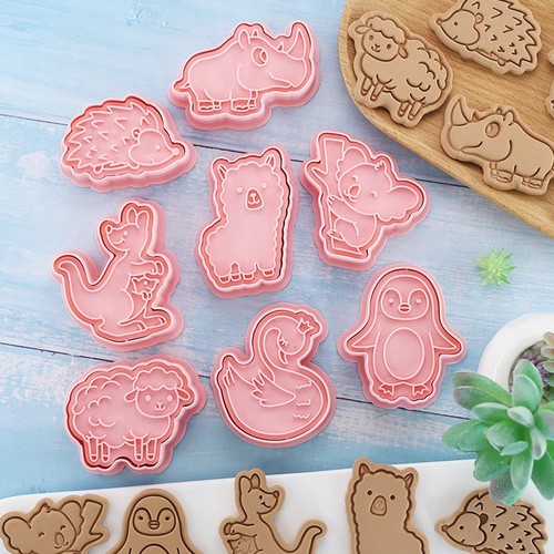 Set tagliabiscotti animali - , 8