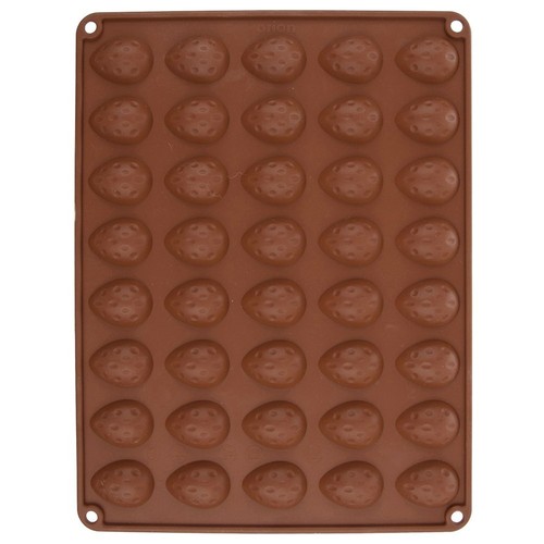 Stampo silicone biscotti - biscotti, noci