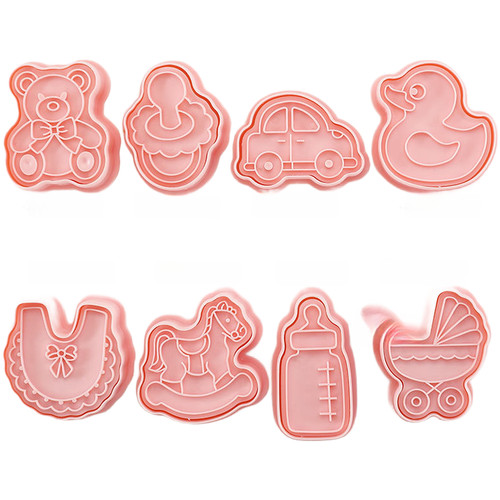 Set taglio biscotti stili - set,