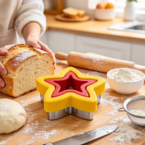 Set tagliabiscotti per cuore