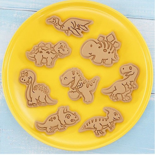 Set tagliabiscotti dinosauro - dinosauro, 8