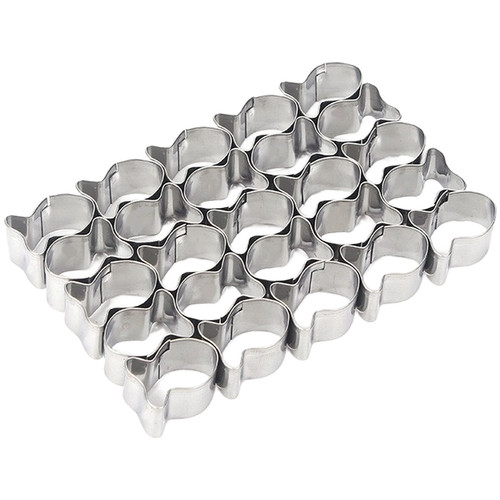 Stampi per biscotti pesce - stampi, 25pz