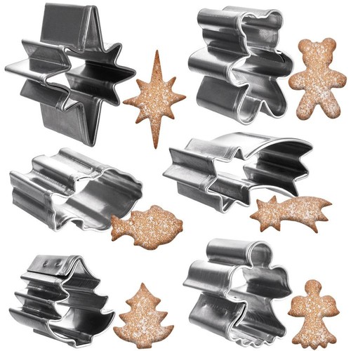 Formine per biscotti natalizi - biscotti,